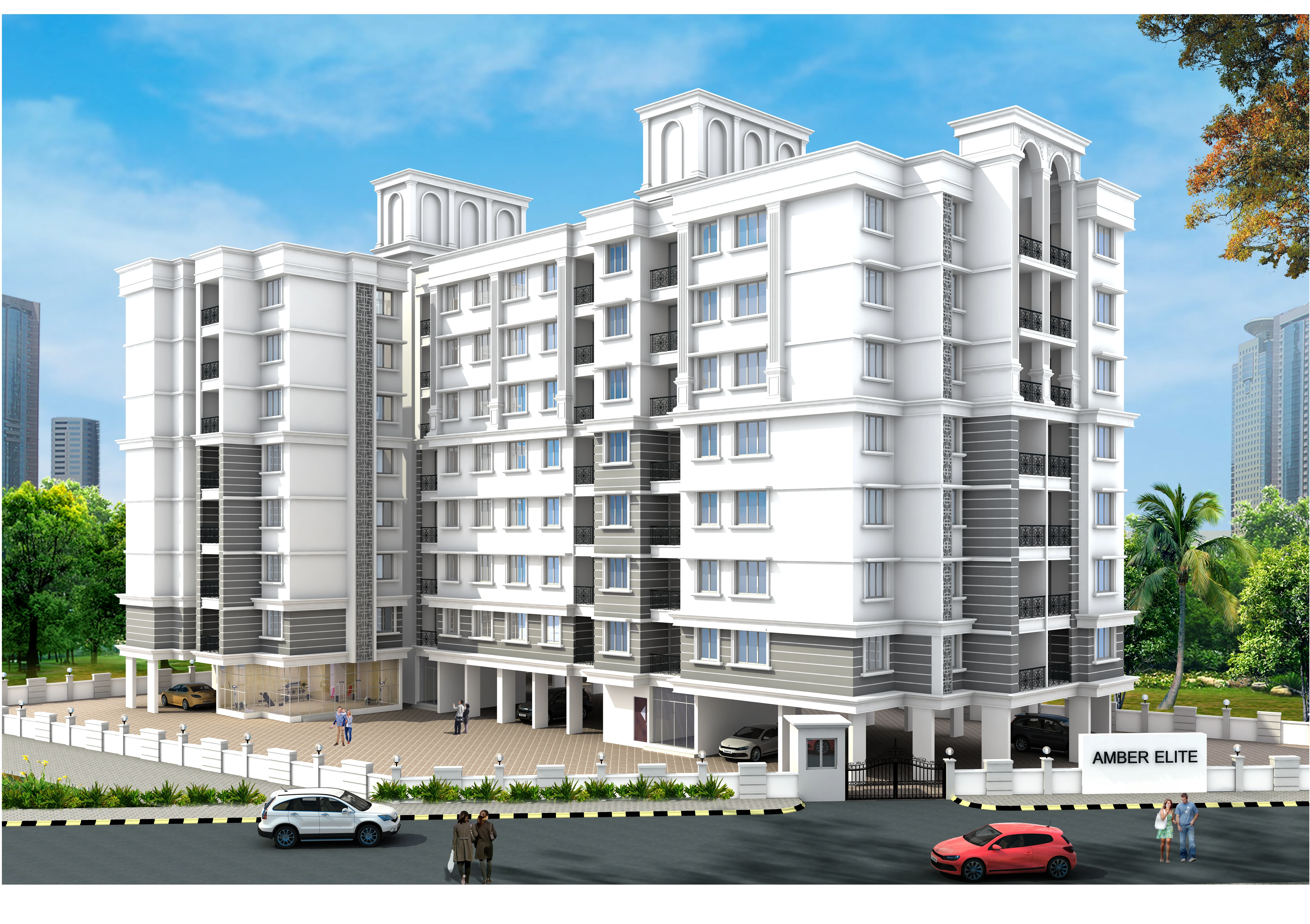 Amber Elite Building