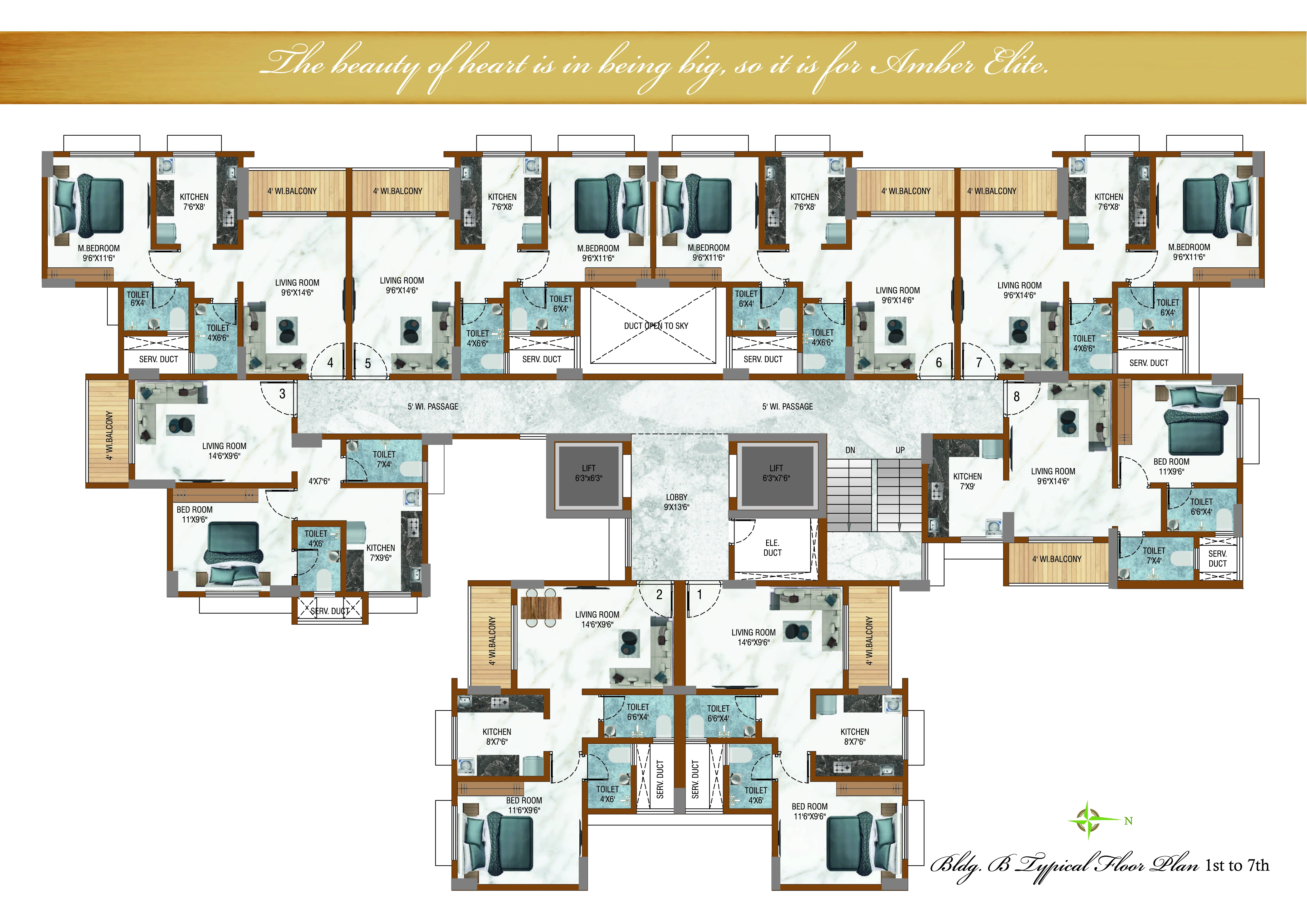 Building B Floor Plan